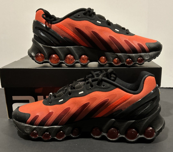 Size 8M/ 9.5W-Nike Air Max DN8 Bred Sneaker Black Red EU 43 New W OG BOX main image 12